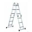 Шарнирная лестница Werk LC2416Q с рабочей площадкой