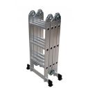 Шарнирная лестница Werk LC2412 4x3 с рабочей площадкой