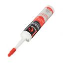 Герметик силиконовый санитарный, прозрачный, 300 мл / 320 г INTERTOOL FS-3030