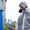 Респиратор с двумя картриджами INTERTOOL SP-0028