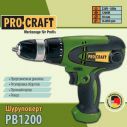 Шуруповерт сетевой Procraft PB1200