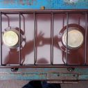 Газовая плита Вогник ПГ-2Н 2-х конфорочная без крышки