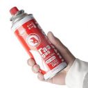 Баллон газовый 220 г INTERTOOL GS-0022 (с защитным клапаном)