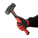 Кувалда 2000 г, ручка из фибергласса INTERTOOL HT-0242