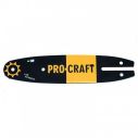 Шина  8 для аккумуляторной цепной пилы Procraft PKA 20 UNIVERSAL
