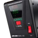 Стабилизатор напряжения релейный AVR-500, 400Вт APRO