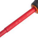 Отвертка изолированная шлицевая 0,8*4 мм, 100 мм, 1000 В INTERTOOL VT-3205