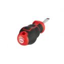 Отвертка шлицевая SL5.0*38 мм, S2, STORM  INTERTOOL VT-3405 