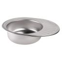 Кухонная мойка Lidz 5745 0,6 мм Micro Decor