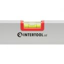 Уровень строительный 800 мм 3 глазка, сечение 21*46 мм INTERTOOL MT-1223