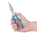 Щипцы удлиненные прямые 200 мм INTERTOOL HT-0123