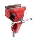 Тиски мини 60 мм INTERTOOL HT-0057