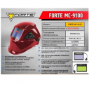 Сварочная маска Forte MC-9100 (Clear Vision)
