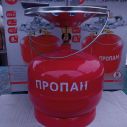 Баллон газовый кемпинговый 5 л INTERTOOL GS-0005