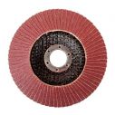 Диск шлифовальный лепестковый 125x22мм, зерно K150 INTERTOOL BT-0215