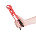 Ключ трубный 1", 45° INTERTOOL XT-2110
