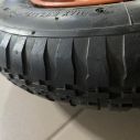 Колесо для тачки  3.50-8 ось 20 мм