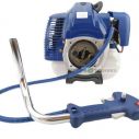 Бензокоса Байкал Power Trim 2 насадки, новый круглый двигатель