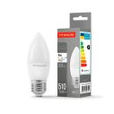 LED лампа TITANUM C37 6W E27 4100K