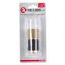 Быстроразъемное соединение с внутренней резьбой 1/2", латунь INTERTOOL PT-1816