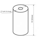 Картридж шнурковый Bio+ Systems PPW-10L-LN (10 мкм) BigBlue 10