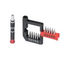 Отвертка прецизионная с комплектом насадок 21 ед VT-3339