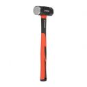 Кувалда 2000 г, ручка из фибергласса INTERTOOL HT-0242
