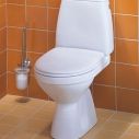Унитаз-компакт KOLO SOLO косой 79232000 с сиденьем полипропилен