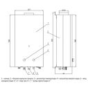  Колонка газовая Thermo Alliance JSD20-10GC, 10 л, стекло, горы, дымоходная