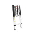 Лестница алюминиевая телескопическая 12 ступ., 3,80 м INTERTOOL LT-3038