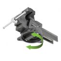 Тиски слесарные поворотные 150 мм INTERTOOL HT-0083