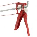 Пистолет для выдавливания силикона каркасный INTERTOOL HT-0022