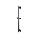Душевая стойка GLOBVS-1108-BB, черная матовая без мыльницы, SUS304, L-650мм 