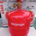 Баллон газовый кемпинговый 5 л INTERTOOL GS-0005