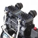 Компрессор двухцилиндровый безмасляный 1.5кВт 240л/мин 8бар 24л, APRO 