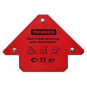 Магнитный фиксатор для сварки 85х120 мм, Technics 12-160  (11кг)