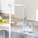 Смеситель для кухни Grohe eurocube 31255000