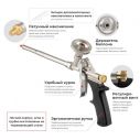 Пистолет для пены + 4 нас. INTERTOOL PT-0603