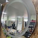 MIXXUS PLAIN MC02-60 Зеркало (часы, LED-подсветка, антизапотевание)