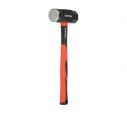 Кувалда 1500 г, ручка из фибергласса INTERTOOL HT-0241