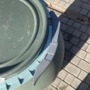 Бидон пищевой пластмассовый Бочка 160л, АКЦИОННЫЙ Консенсус