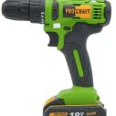 Шуруповерт Procraft PA18C COMPACT