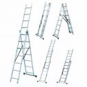 Лестница трехсекционная WERK LZ3209B (3х9)