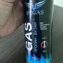 Баллон газовый всесезонный 220г Pegas