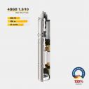 Шнековый насос 4QGD 1.9/10 600W 15м кабель TEKK HAUS