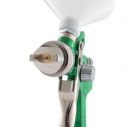 Краскопульт пневматический HVLP, форсунка 1.3мм,бачок 600мл, 3бар INTERTOOL PT-0117