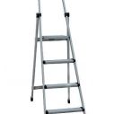Стремянка стальная "ТЕХНОЛОГ" 4 ступени (3+1)