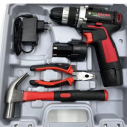 Аккумуляторный шуруповерт Belmaster 12 V с набором инструментов