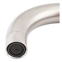 Lidz Aria 015F2 Смеситель для кухни (k35) Nickel (12 32)