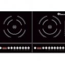Электроплита индукционная на 2 конфорки Domotec MS-5862 (4000 Вт)
